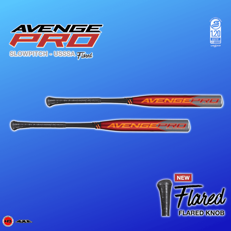 2023 Avenge Pro FLARED USSSA Slowpitch Softball Bat - Balanced