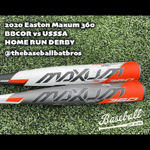 2020 Easton Maxum 360 BBCOR Baseball Bat (-3)