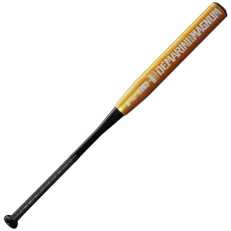 2025 DeMarini Jason Magnum 12.5 Vanilla Gorilla Slowpitch Softball Bat