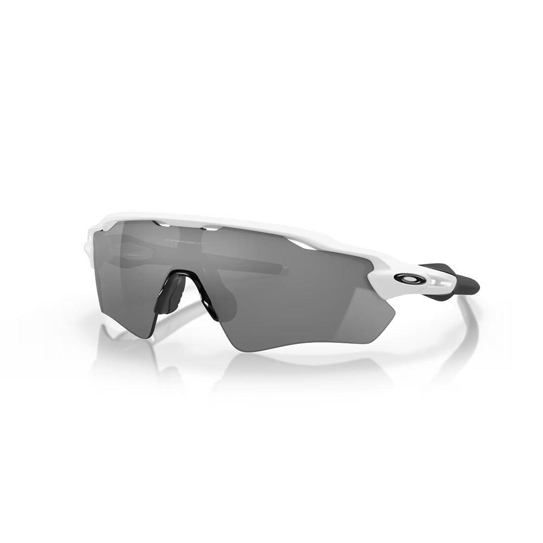 Shop Radar EV Path Polished White Frame Prizm Black Polarized Lense – HB  Sports Inc.