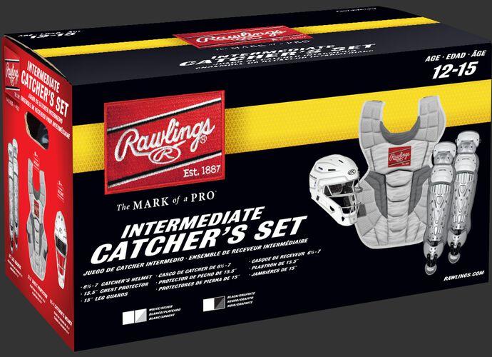 Rawlings Velo 2.0 NOCSAE Intermediate Catchers Set (Ages 12-15)