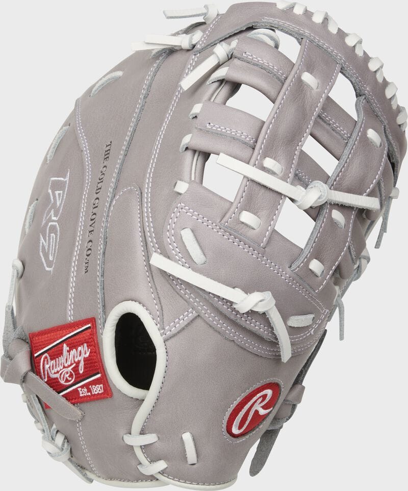 Rawlings Pro Select Series 12.5 Baseball Glove, Black/Grey, Right Hand Throw