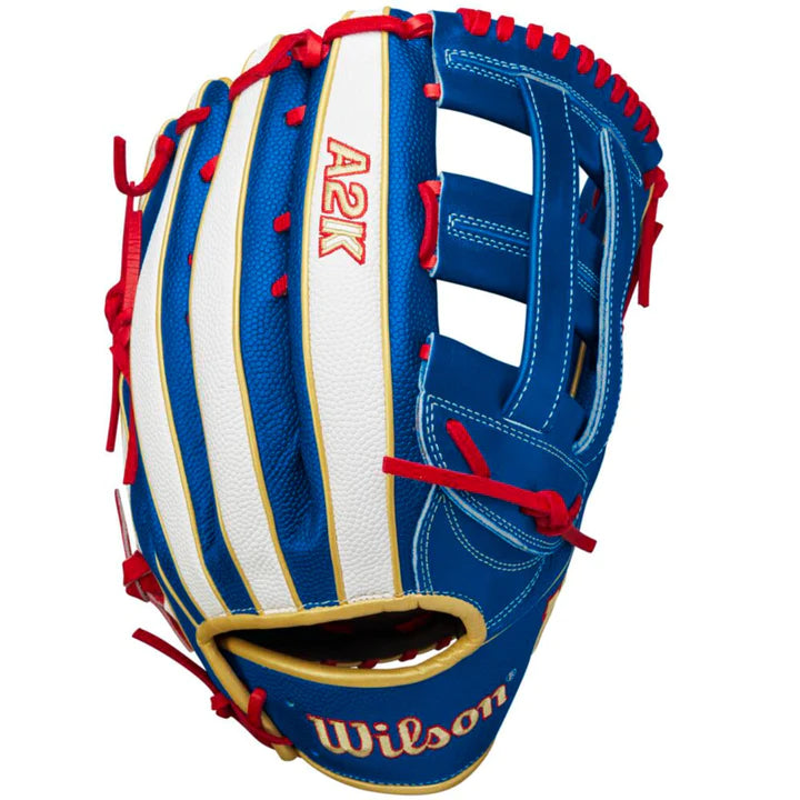 2023 Wilson A2K MB50 Mookie Betts GM 12.5" Outfield Baseball Glove HB