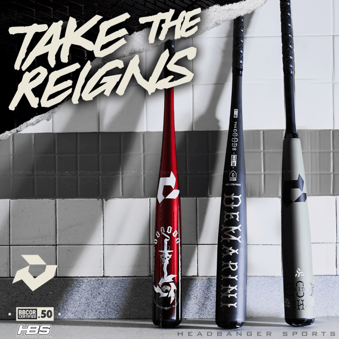 The 2025 DeMarini BBCOR Baseball Bat Line-Up