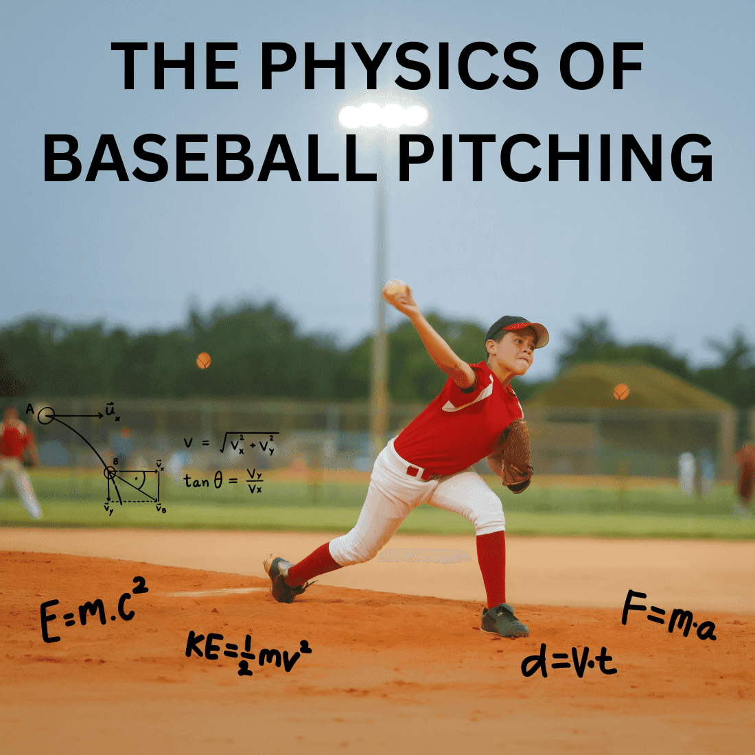 The Physics of Baseball Pitching: Shop HB Sports