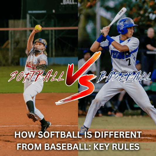 How Softball is Different from Baseball: Key Rules SHOP HB SPORTS