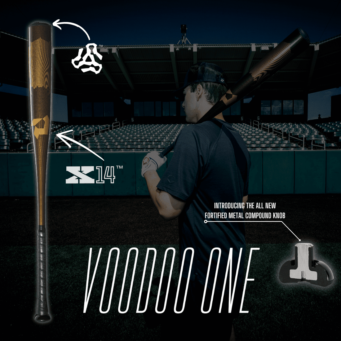 Introducing the 2024 Demarini Voodoo One!