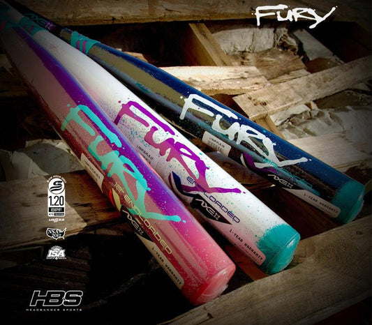 Unleash Your Power with the 2025 AXE FURY Slowpitch Softball Bats