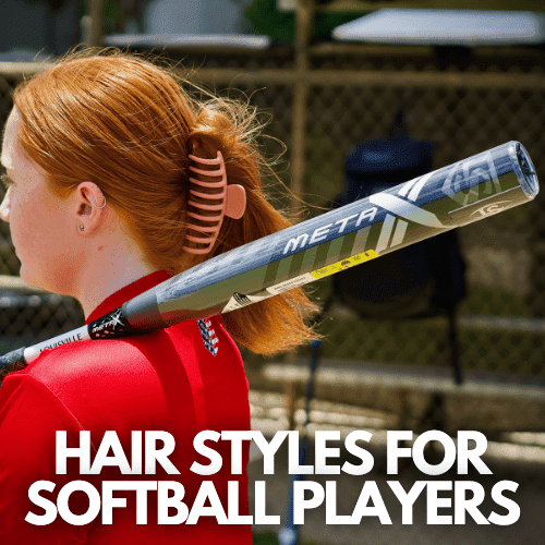 Easy Hairstyles for Softball Players - Shop HB Sports