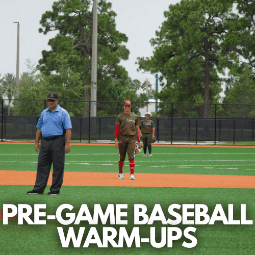 Dynamic Pre-Game Baseball Warmups - SHOP HB SPORTS