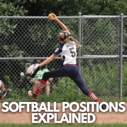 Softball Player Positions Explained - Shop HB Sports