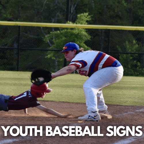 Youth Baseball Signs - Shop HB Sports