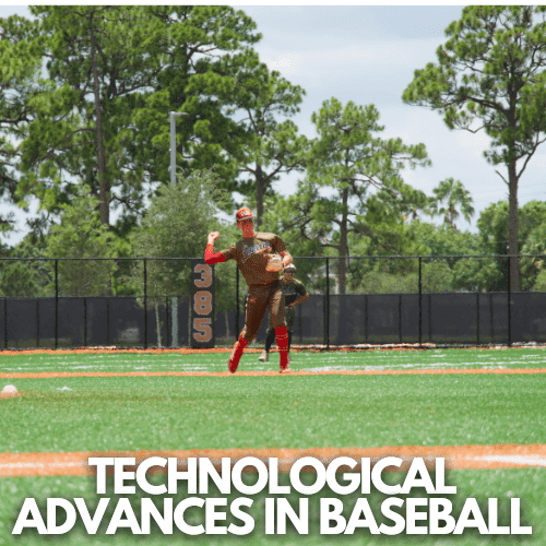 Technological Advances in Baseball - Shop HB Sports