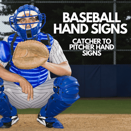 Baseball Hand Signs – Catcher to Pitcher Signs - Shop HB Sports