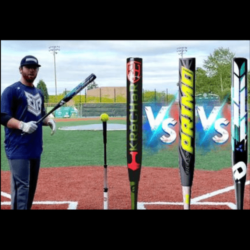 2020 Slowpitch Softball Bat Exit Velo Testing - Miken vs DeMarini vs Worth USSSA Slowpitch Bats