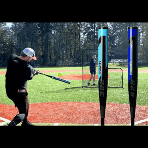 HITTING WITH THE WORTH MACH 1 - Cobra Jet 428 vs Boss 302 USA/ASA - Slowpitch Softball Bat Reviews