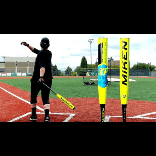 Slowpitch Softball Bat Reviews: HITTING WITH THE MIKEN KP23 MAXLOAD USA / ASA Slowpitch Softball Bat - Shop HB Sports