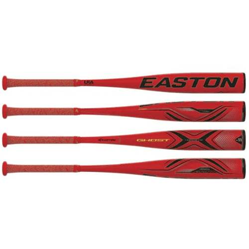 Easton Ghost X (-10) 2 5/8" Decertified & Banned from USA Baseball