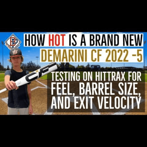 USSSA Baseball Bat Reviews: How Good is the 2022 DeMarini CF - Shop HB Sports