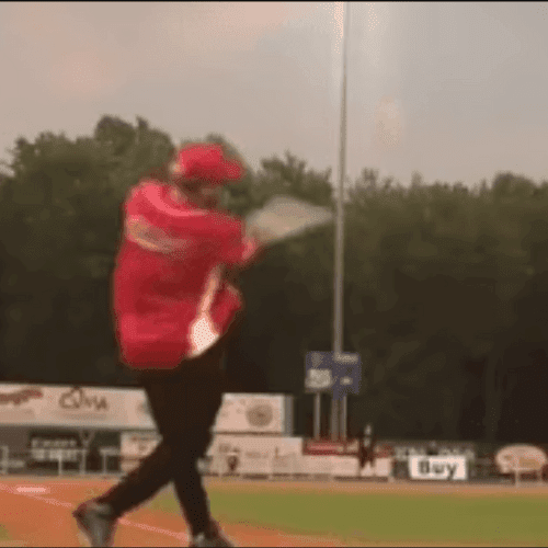 Watch as Odell Beckham Jr. (OBJ) Takes his Softball Game Level to #Savage