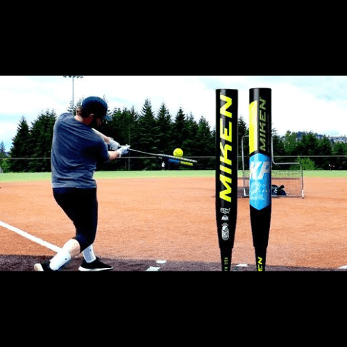 Hitting with the Miken Freak 23 KP23 Kyle Pearson USSSA Slowpitch Softball - Shop HB Sports