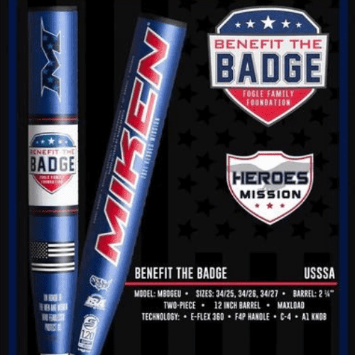 Give One of Our Top-Selling Miken Slowpitch Bats a Swing