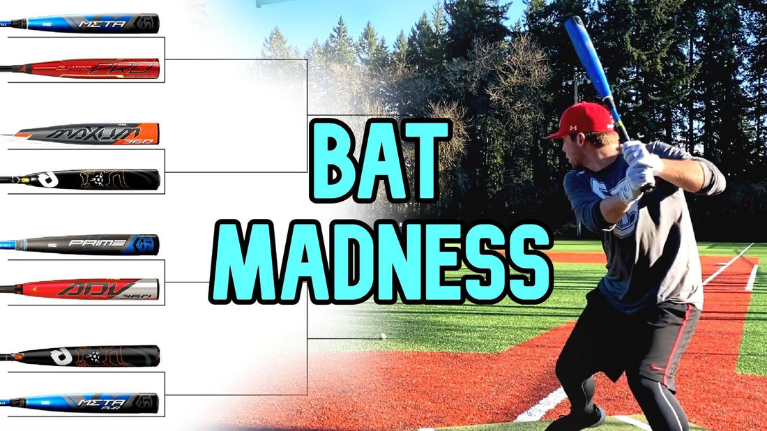 Composite BBCOR Baseball Bat Madness Tournament - Part 1