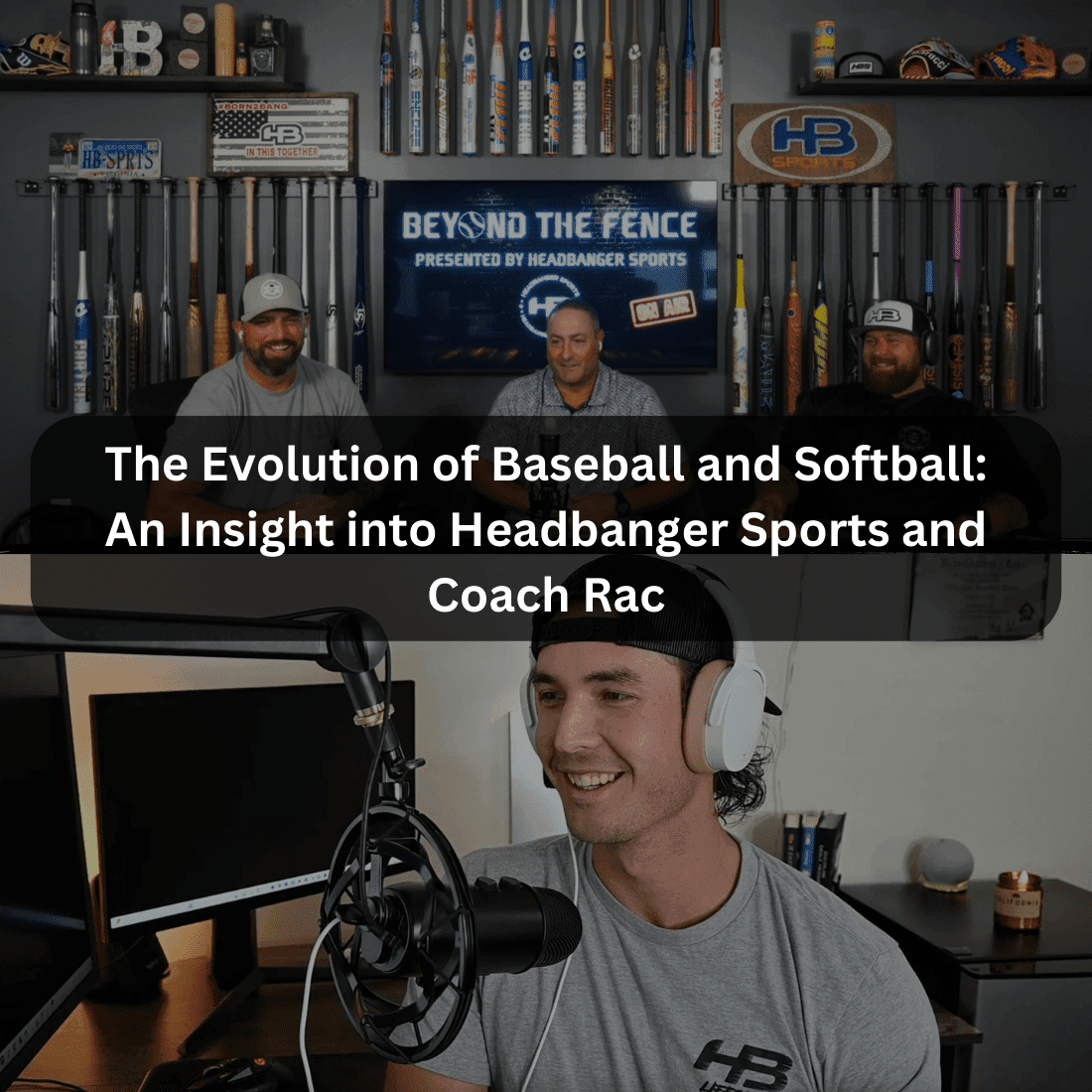 The Evolution of Baseball and Softball: An Insight into Headbanger Sports and Coach Rac