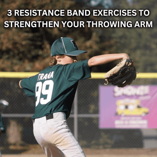 3 resistance band exercises to strengthen your throwing arm - Shop HB Sports