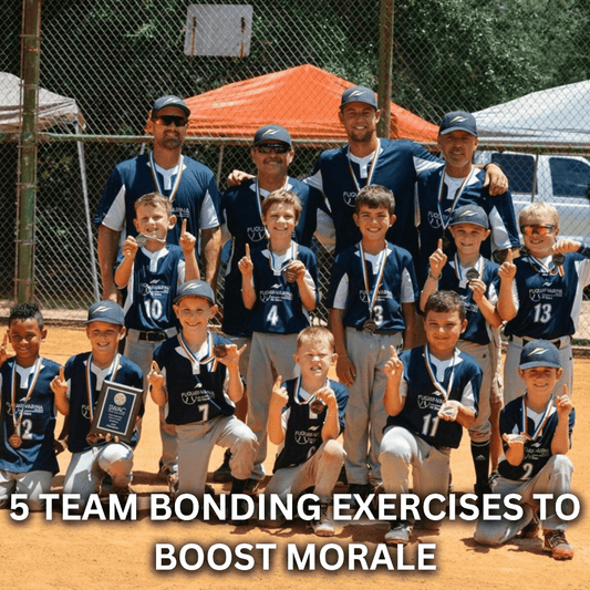 5 Team Bonding Exercises to Boost Morale - Shop HB Sports