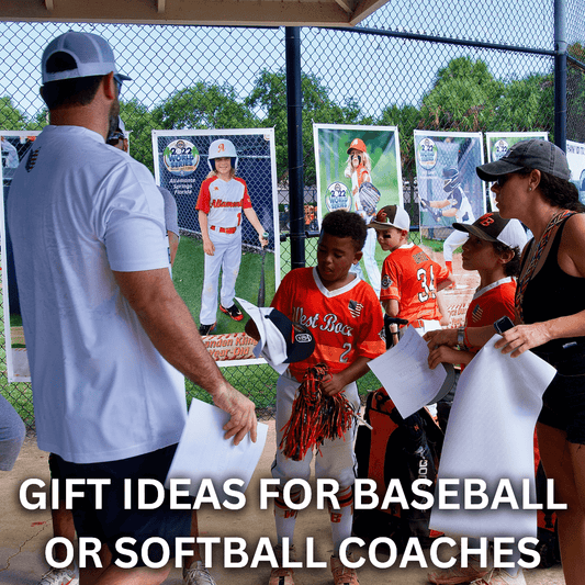 Gift Ideas for Baseball or Softball Coaches - Shop HB Sports