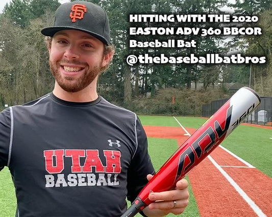 HITTING WITH THE 2020 EASTON ADV 360 - BBCOR Baseball Bat Reviews