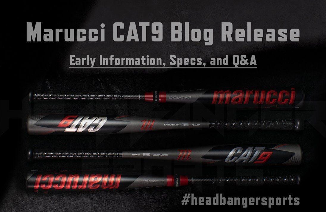 Marucci Sports CAT9 Baseball Bat - Release Date, Specs, and Q&A