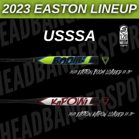 Easton 2023 USSSA Slowpitch Lineup