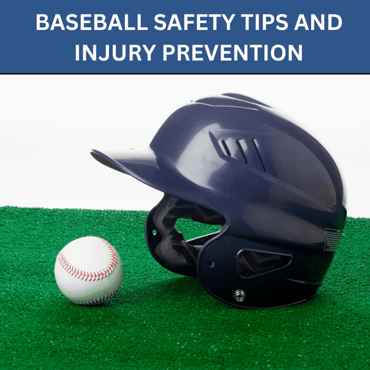 Baseball safety tips and injury prevention - Shop HB Sports