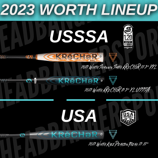 2023 Worth USA/USSSA Lineup!