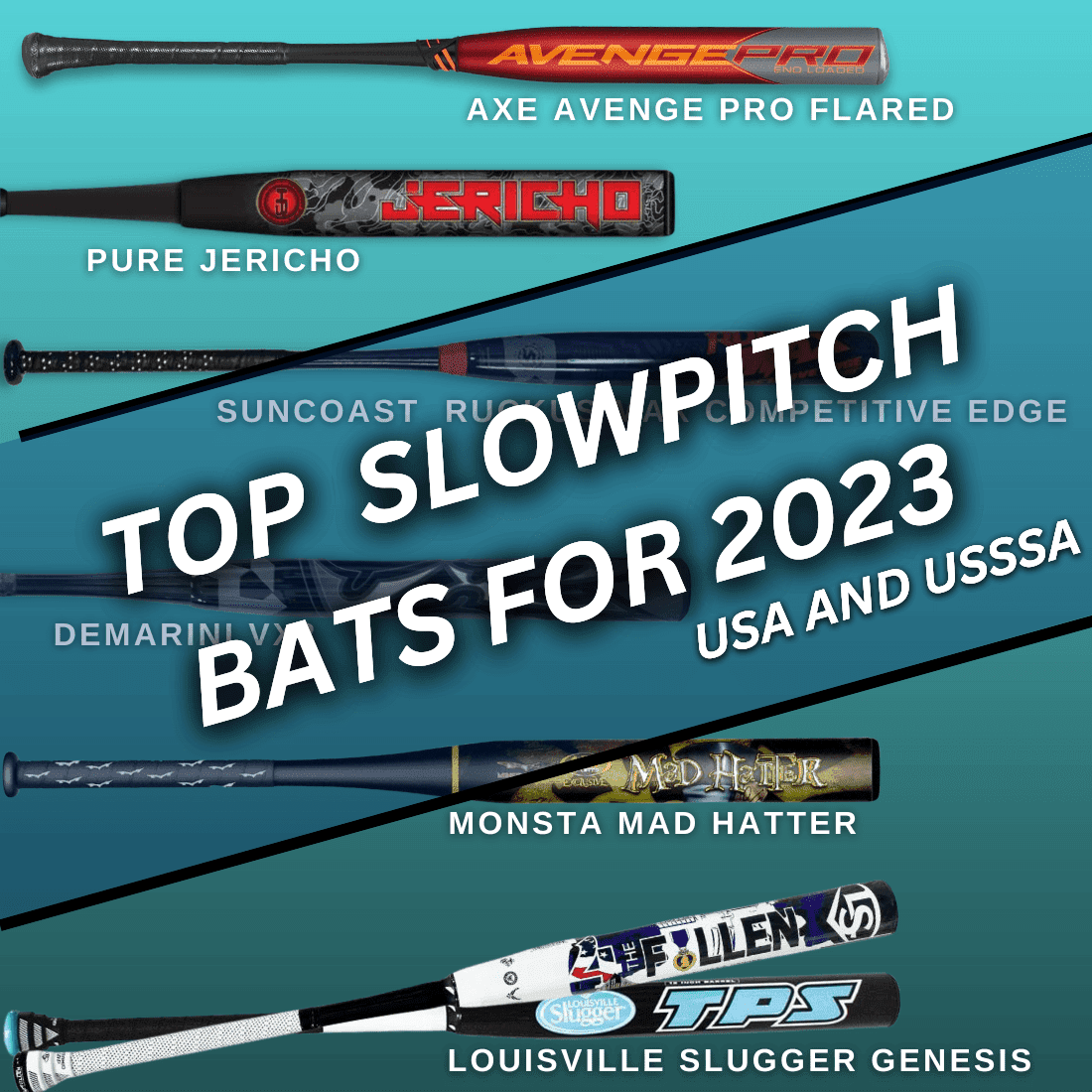 Top Slowpitch Bats for 2023- Shop HB Sports