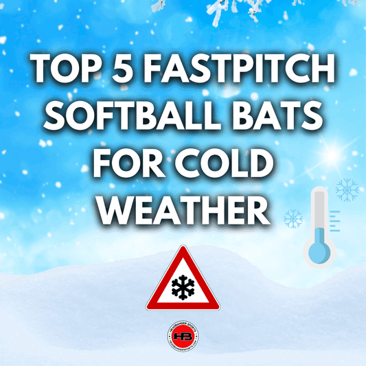 Top 5 Fastpitch Softball Bats for Cold Weather