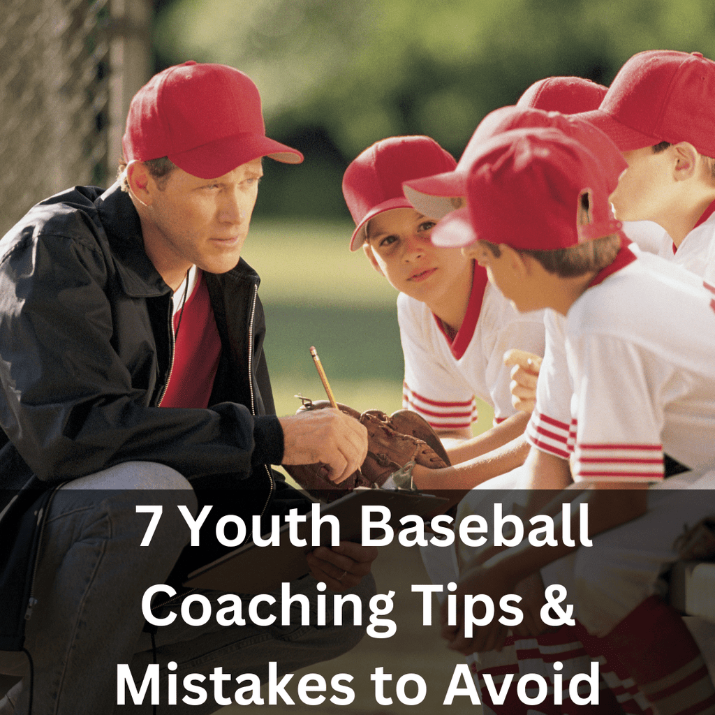 7 Youth Baseball Coaching Tips & Mistakes to Avoid – HB Sports Inc.