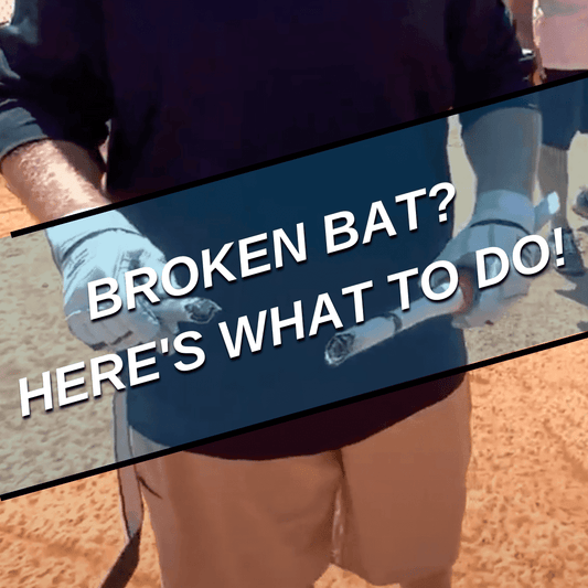 Broken bat? Here's What You Should Do Next!