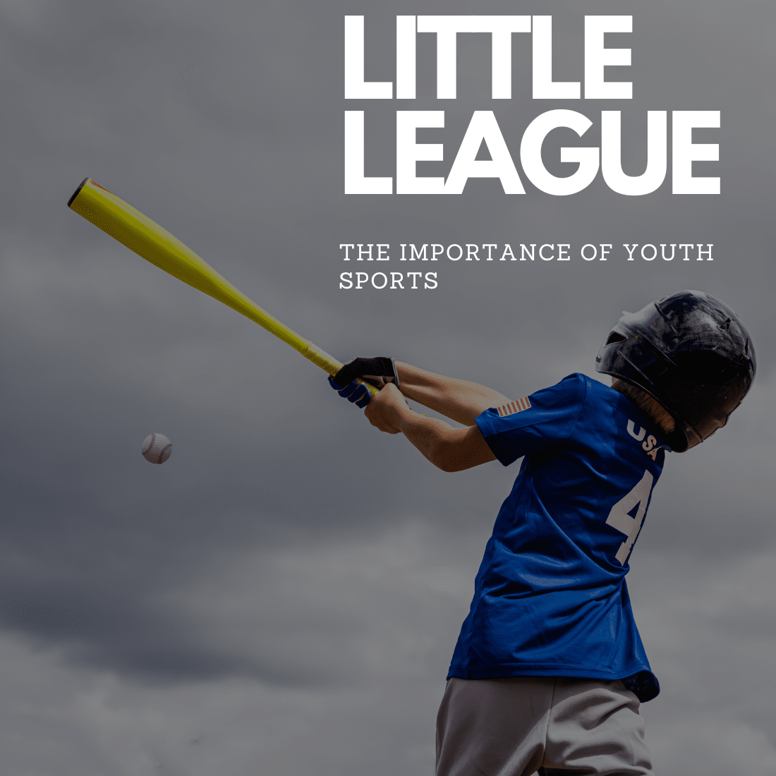 How to Start a Youth Baseball League