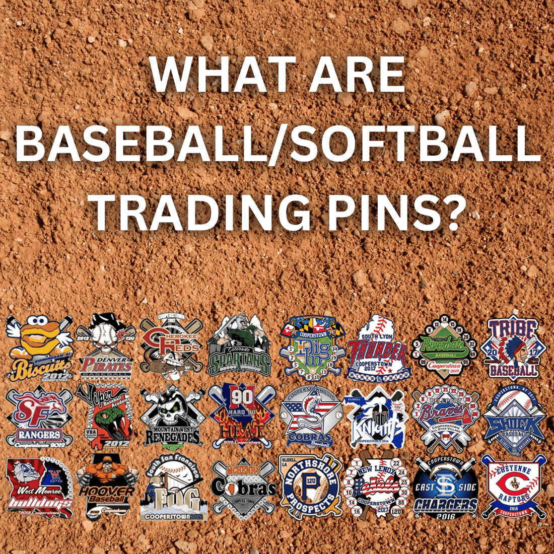 What is Baseball/Softball Pin Trading?