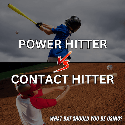 Contact Hitters Vs Power Hitters - What bat should you be using?