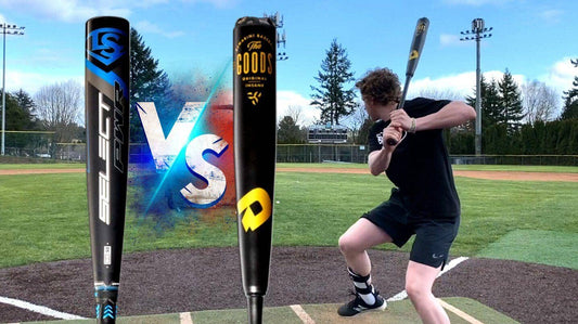 THE GOODS vs SELECT PWR - WHICH IS BETTER? BBCOR Baseball Bat Reviews- Best Bat for Power Hitters