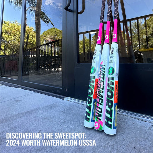 Discovering the Sweet Spot: The 2024 Worth Watermelon 13.5" XL USSSA Slowpitch Softball Bat