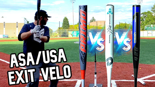 Slowpitch Softball Bat Reviews: Worth vs Miken vs DeMarini ASA/USA Exit Velo Testing