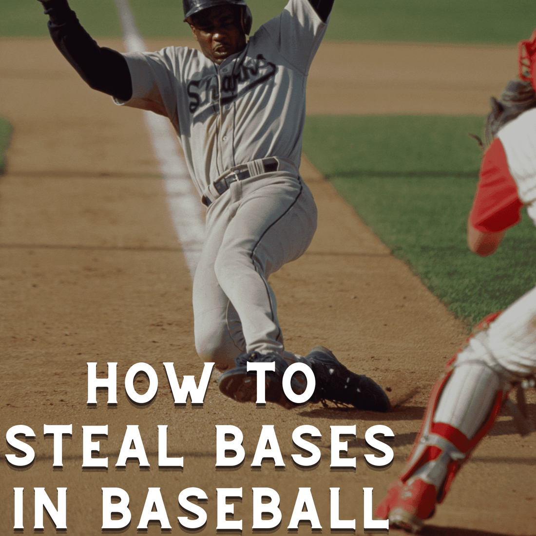 How to Steal Bases in Baseball - Shop HB Sports