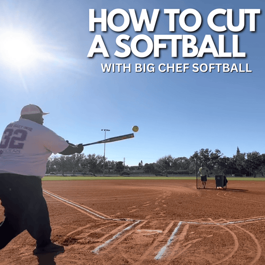 How to Cut a Softball - With Big Chef Softball