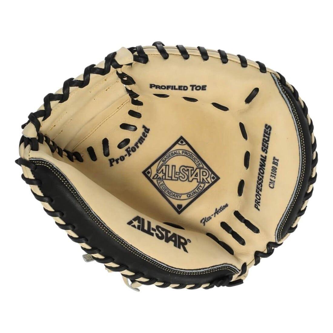 Shop All-Star Pro Advanced 35" Baseball Catcher's Mitt: CM3100BT at Headbanger Sports