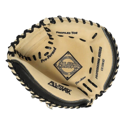 Shop All-Star Pro Advanced 35" Baseball Catcher's Mitt: CM3100BT at Headbanger Sports